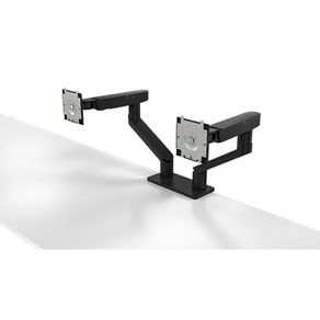 Ex Demo Dell Dual Monitor Arm Mda20 adjustable Clamp