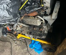 car engine