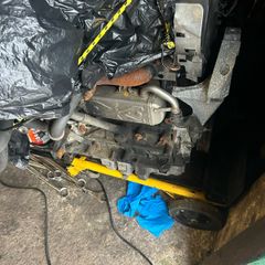 car engine