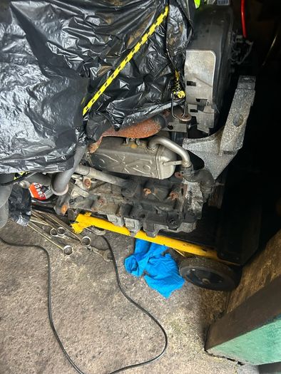 car engine
