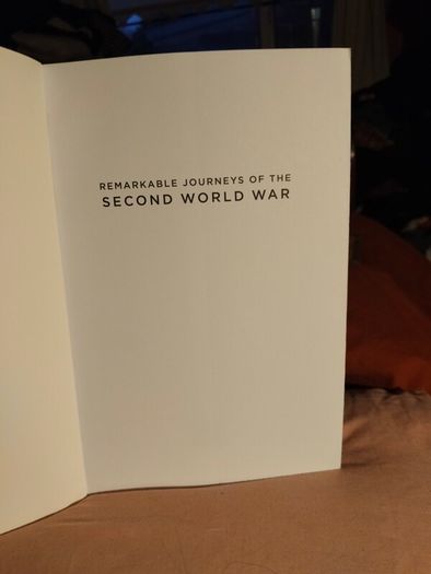 Remarkable Journeys of the second world war. Victoria Panton Bacon. Brand new book pristine condition.