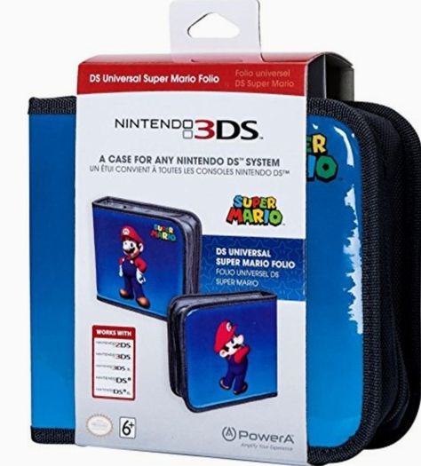 Nintendo Ds Storage case (Dc)(499)  1