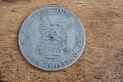 Great Britain UK 1920, One Shilling, George V, Silver Coin - free standard postage