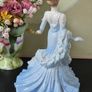Coalport Figurine of the year 1999 Ladies Of Fashion" Debbie" Image 6