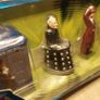 Doctor Who Figures Corgi Tardis Davros and Cyberman Image 4