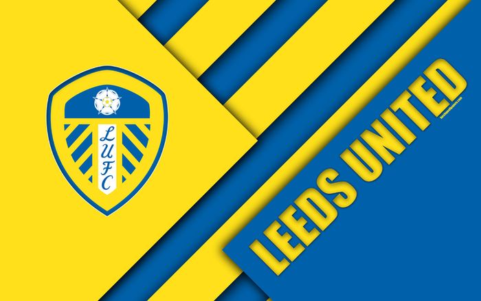 Leeds United flag 5ft x 3ft .
