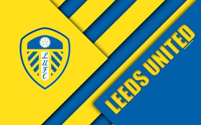 Leeds United flag 5ft x 3ft .
