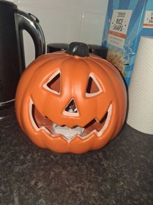 light up umpkin