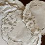 Vintage set of placement doilies Image 2