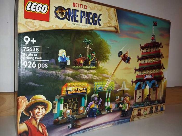 LEGO One Piece Battle at Arlong Park 75638 Sealed