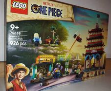 LEGO One Piece Battle at Arlong Park 75638 Sealed