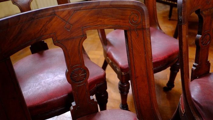 Chairs Mahogany - price drop
