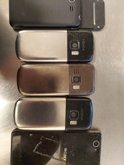 Lot of phones