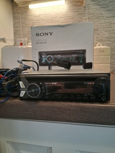 Car old style cd/radio