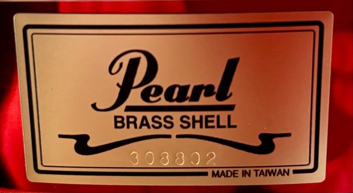 Pearl Limited Edition Free Floating Brass Piccolo Snare Drum