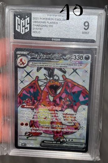 pokemon cards GRADED PRICED