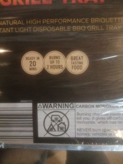 Disposable BBQ trays