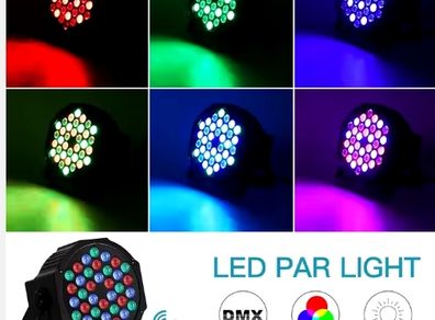 LED Par Light, RGB 36 LED Stage Lights