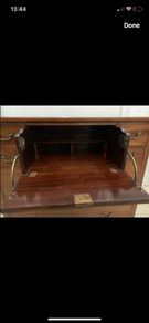 Georgian Mahogany Chest of Drawers with Secretaire