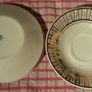nice arklow Pottery cup's and saucers xy Image 2