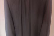Black long sleeve Primark blouse size UK18 EU46 Perfect condition postage included