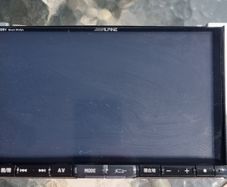 Alpine EX008V 8" Car Stereo Navigation Multimedia Head Unit Japan
