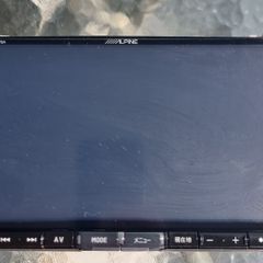Alpine EX008V 8" Car Stereo Navigation Multimedia Head Unit Japan