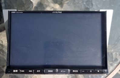 Alpine EX008V 8" Car Stereo Navigation Multimedia Head Unit Japan