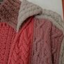Hand knitted cardigan Image 4