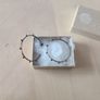 Earrings Sterling Silver Studs hoops Image 2