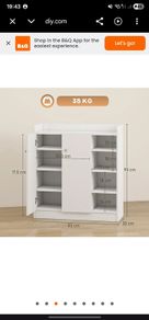 cabinet shoes