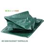 Economy Tarpaulin 4.5m x 6m (15' - 20') 110 gsm Image 7