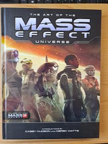 Mass Effect: Mass Effect Artbook