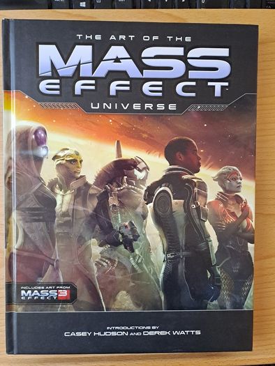 Mass Effect: Mass Effect Artbook