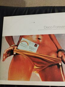 Disco Forever 3lp UK 2000 compiled by Dimitri from Paris