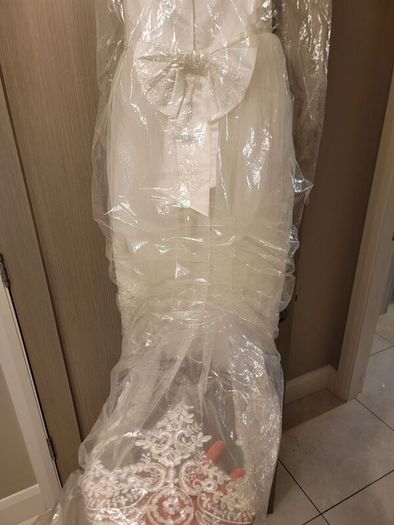 Communion/occasion dress New in plastic age 8-9