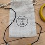 Pebbles and lace teething jewellery Image 2