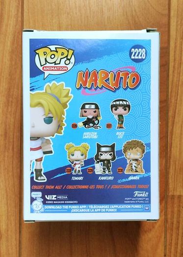 Funko Pop 2228 Naruto Temari Anime Manga Japan Figure