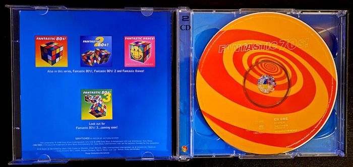 Fantastic 70's - Various Artists - 2-CD