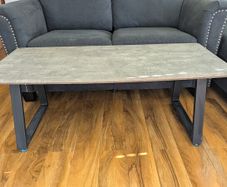 Modern Concrete Effect  Coffee Table
