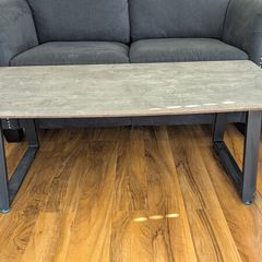 Modern Concrete Effect  Coffee Table