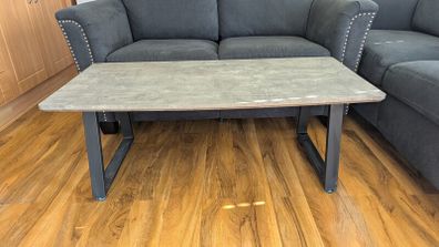 Modern Concrete Effect  Coffee Table