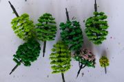 New Model Trees Pack H    (Hornby Bachmann MicroScalextric Scenic Lima Carrera Train wargames scalextric )