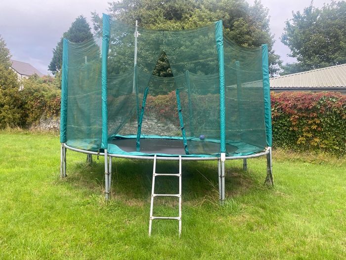large trampoline