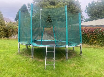 large trampoline