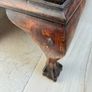 Compact Antique Glass Display  Cabinet Image 9