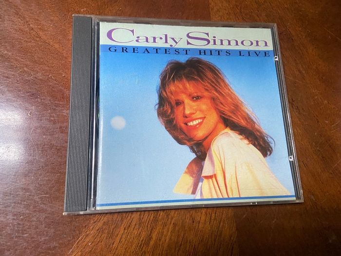 Carly Simon Greatest Hits Live CD