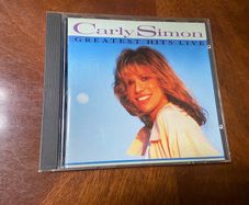 Carly Simon Greatest Hits Live CD