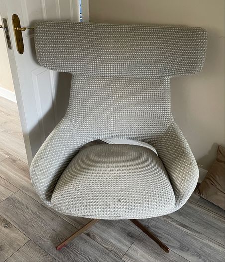 Airfort Kalm Lounge swivel chair