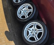 2 Sets of 17" E46 M-Sport Alloys